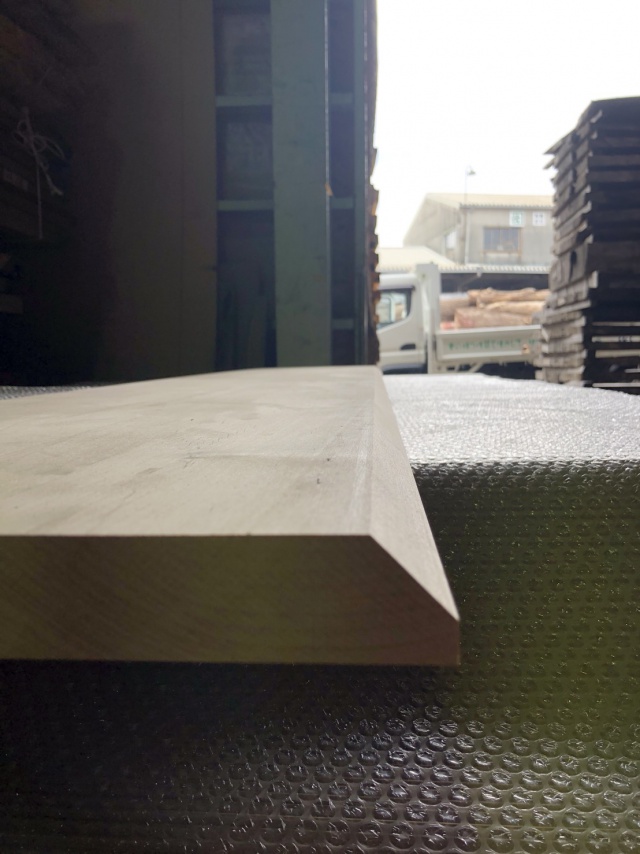 アルダー　天板