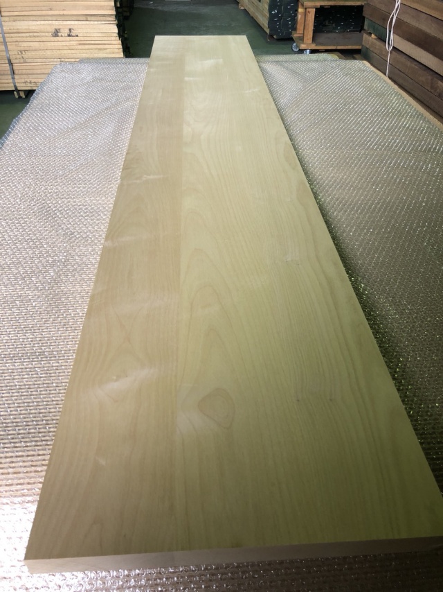 アルダー　天板