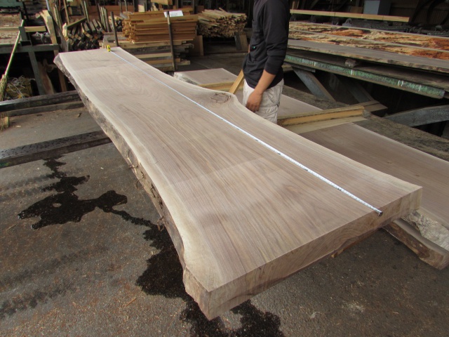 アサメラ　一枚板