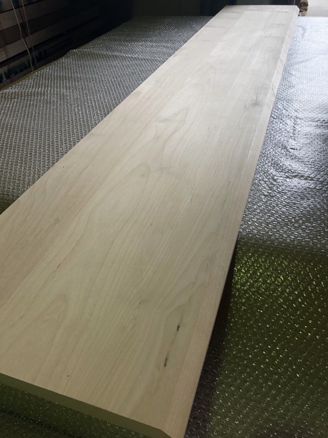 アルダー　天板