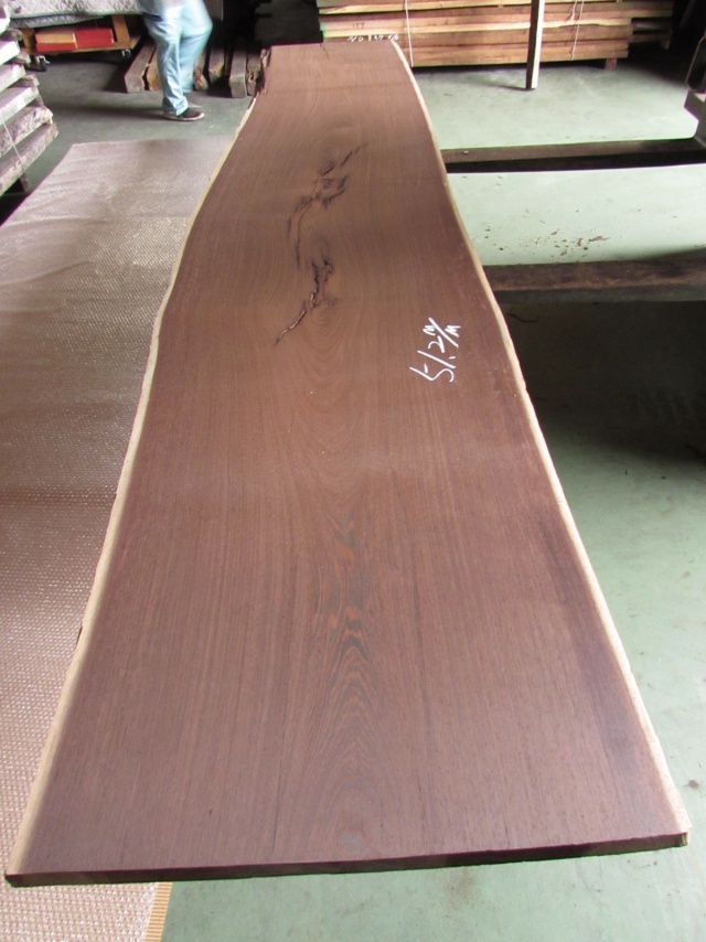 ウエンジ　一枚板