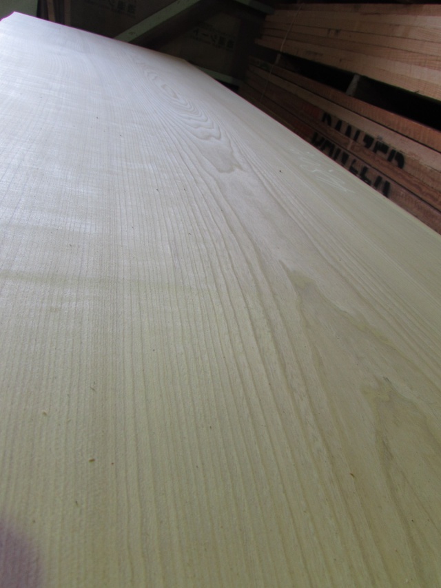 栓（セン）　一枚板