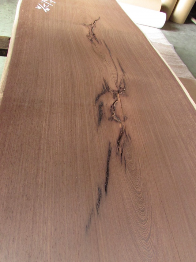 ウエンジ　一枚板