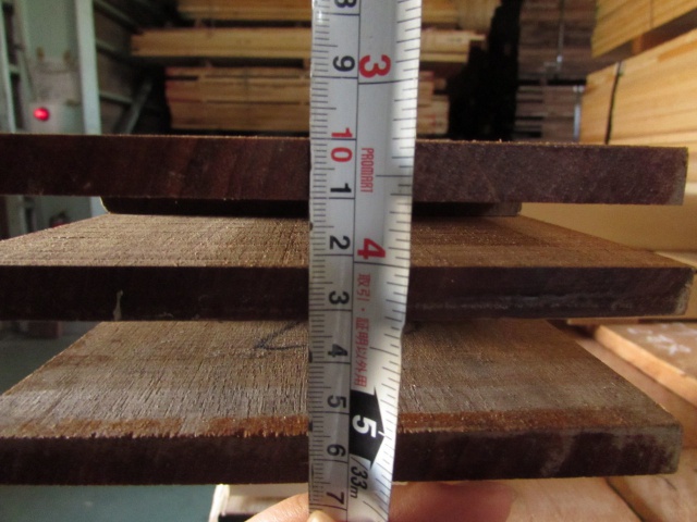 チーク　無垢材