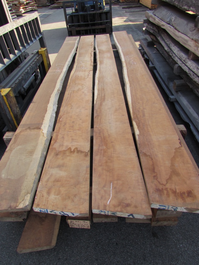 カリン　無垢材