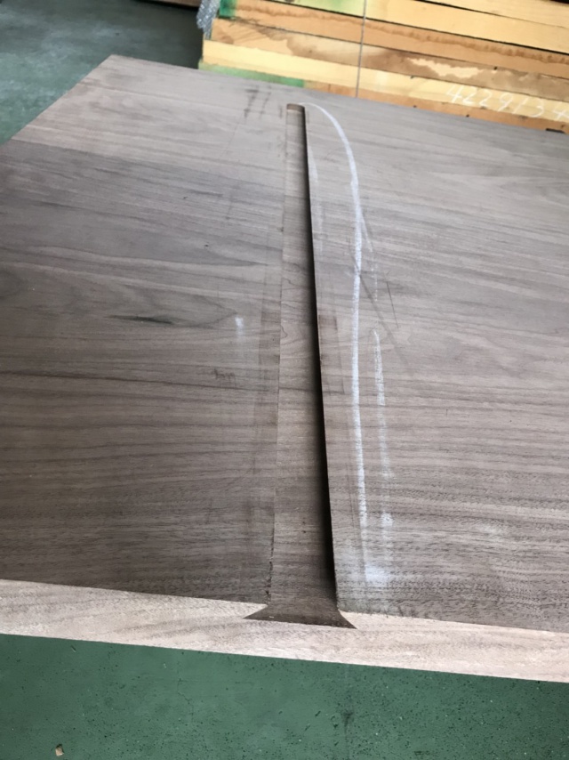 ウォールナット　天板