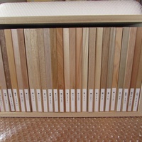 森の文庫本　国産材25枚SET　学校教材用