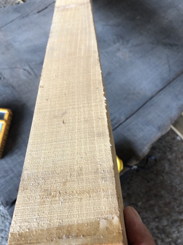 ビーチ　無垢材