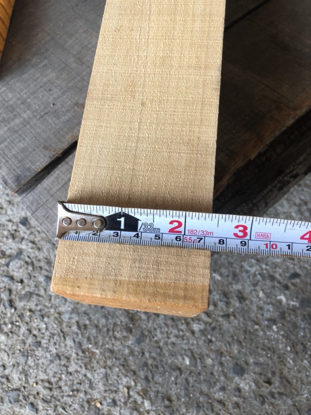 ビーチ　無垢材