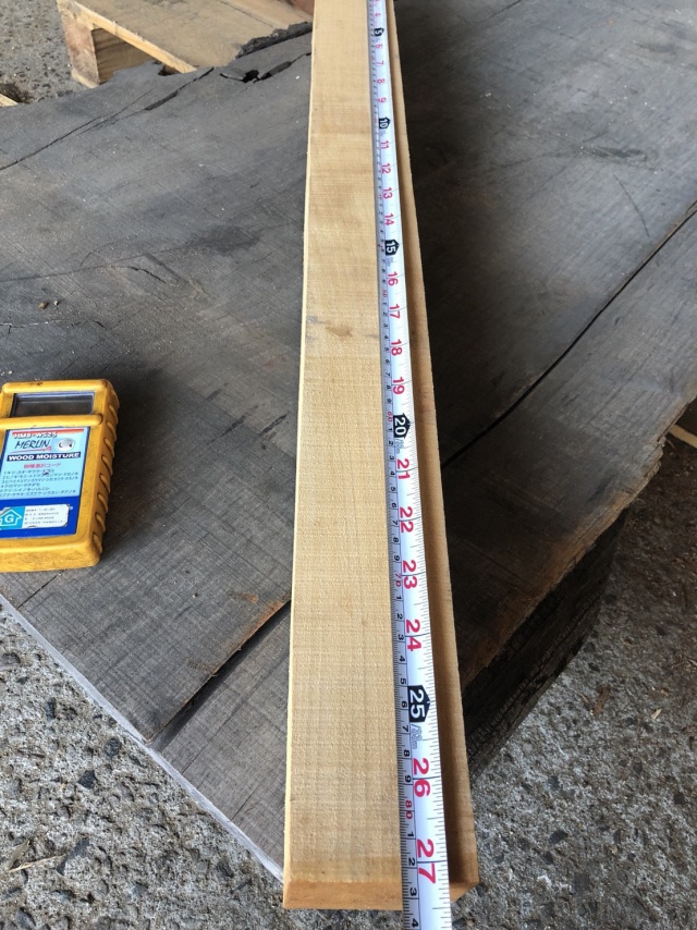 ビーチ　無垢材