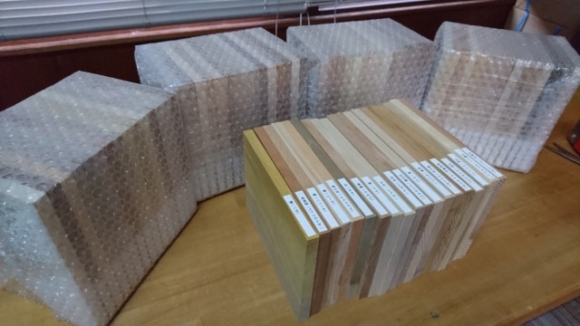 森の文庫本　国産材