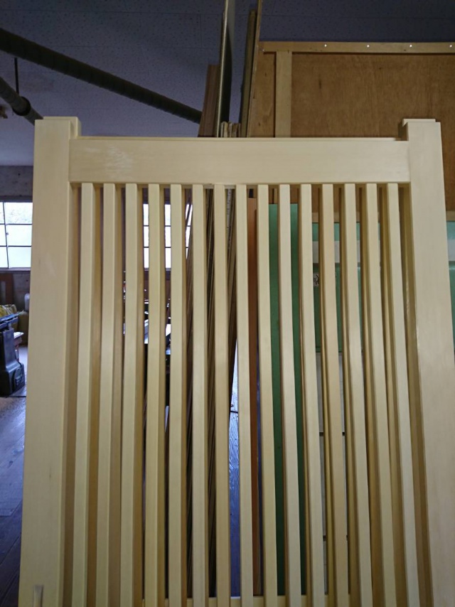 米檜葉（ベイヒバ）　無垢材