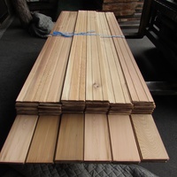 米杉（ベイスギ）　外壁用羽目板加工