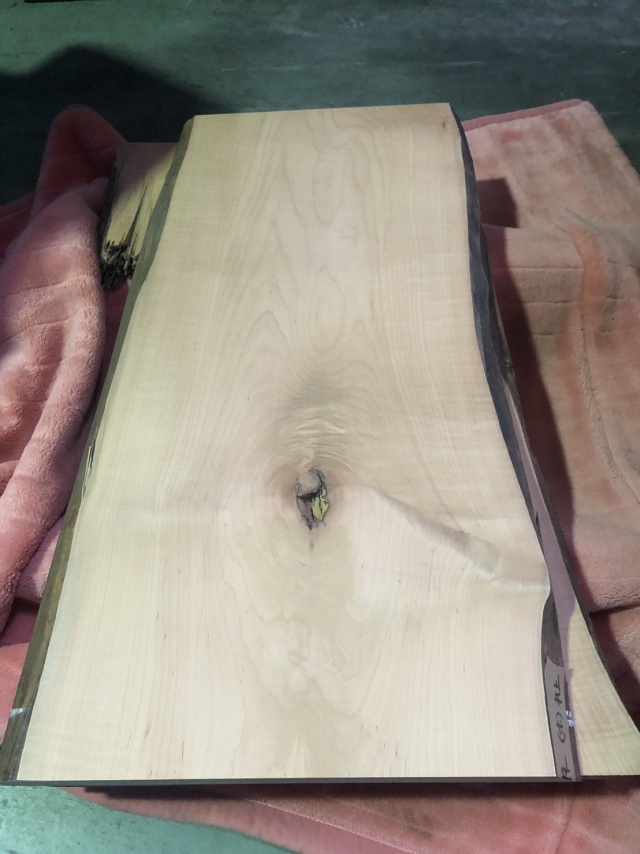 ハードメープル　一枚板