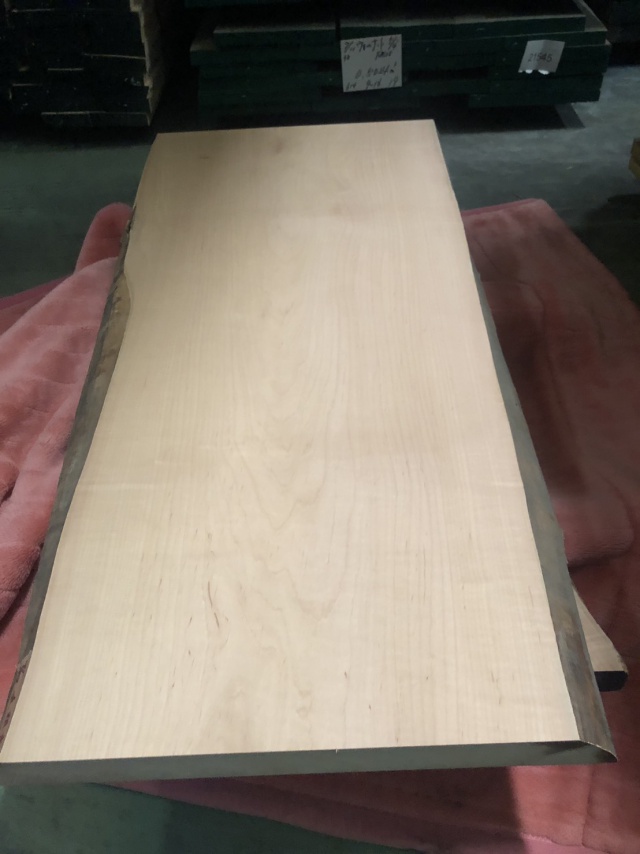 ハードメープル　一枚板