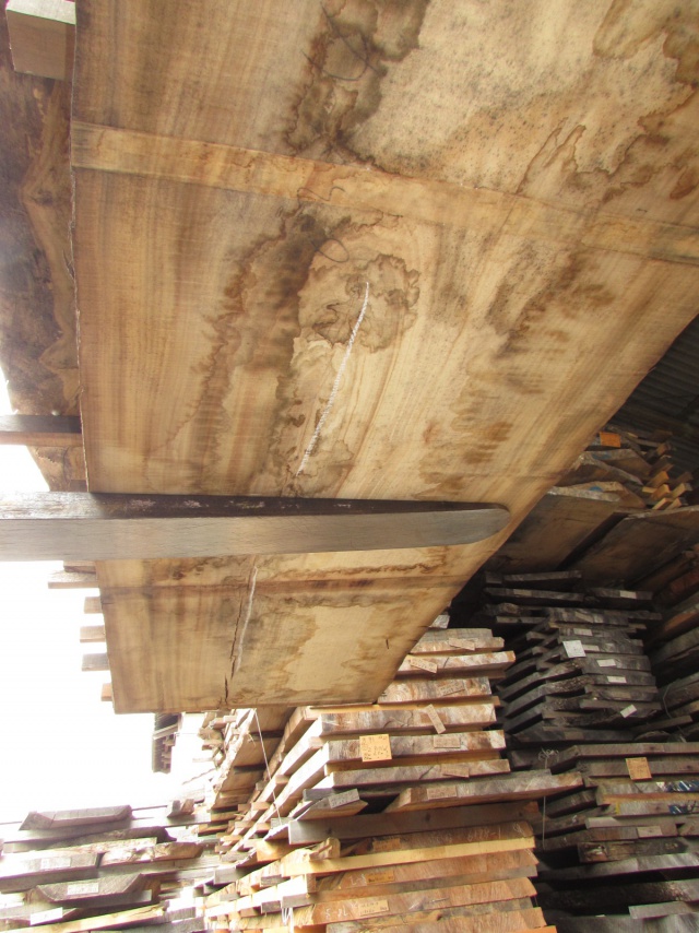 楠（クス）　無垢材