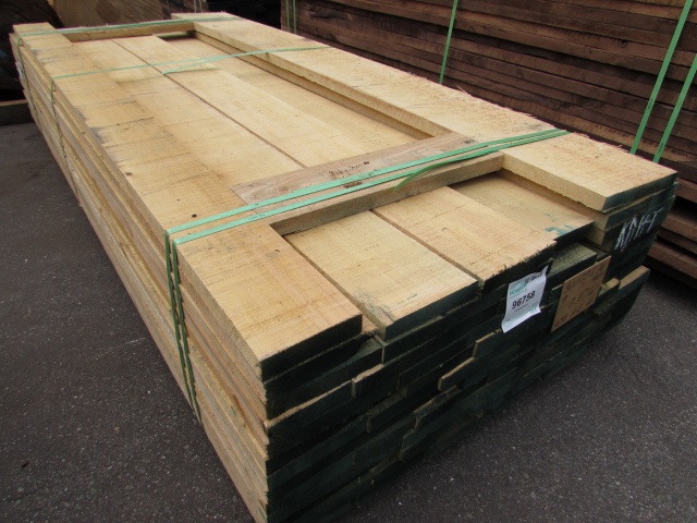 バスウッド　無垢材