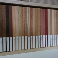 森の文庫本　外部用材25枚+桐箱