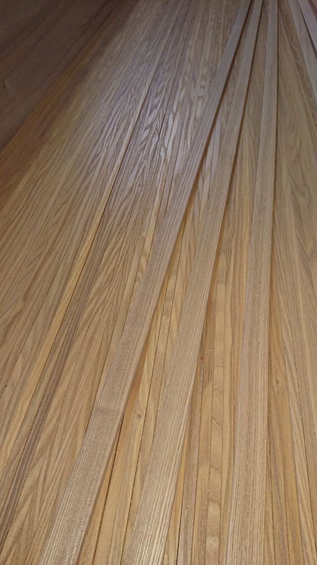 ブラックアッシュ　無垢材