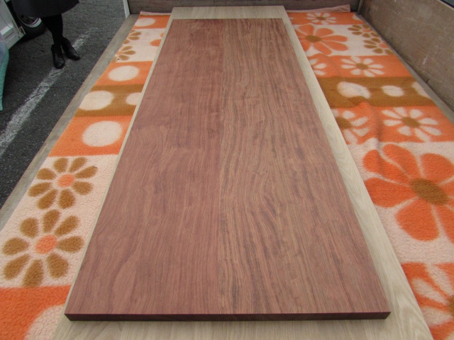 ブビンガ　天板