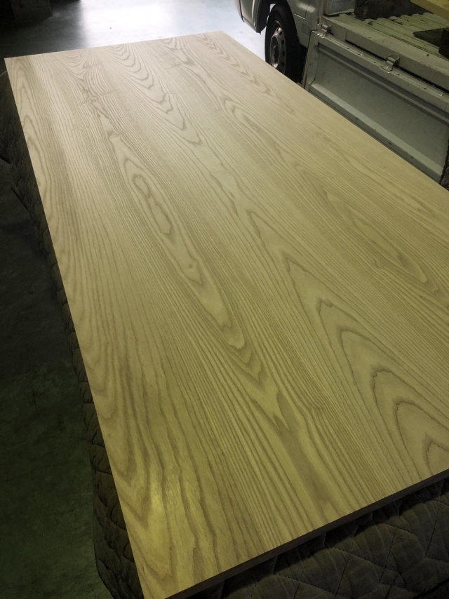 ホワイトアッシュ　天板