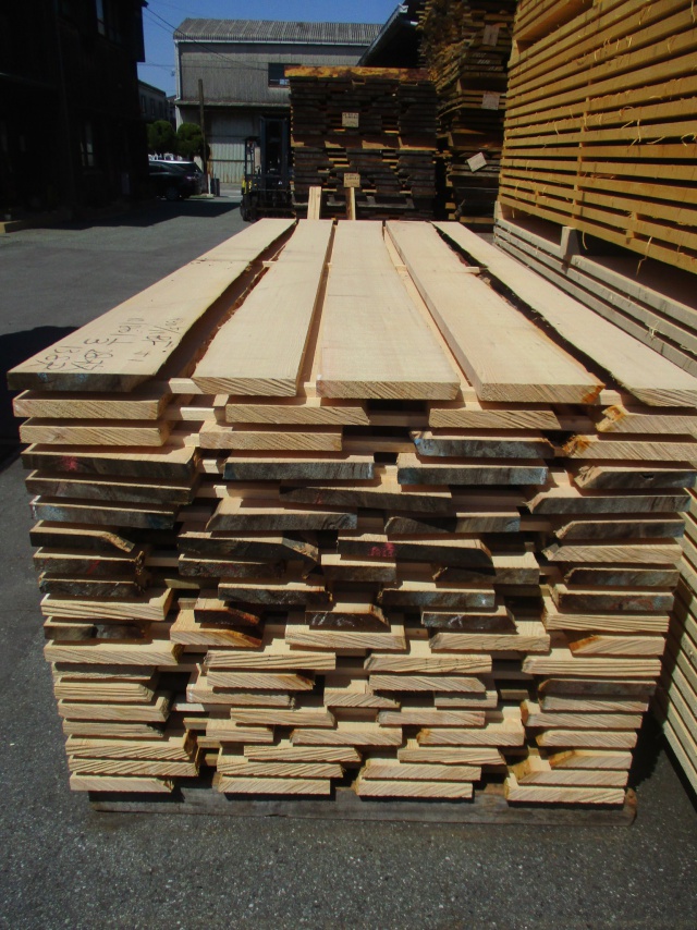 バルサム　無垢材