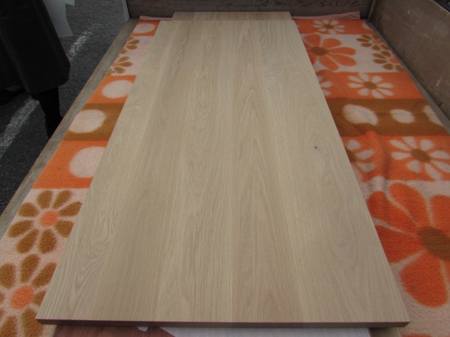 ホワイトオーク　天板