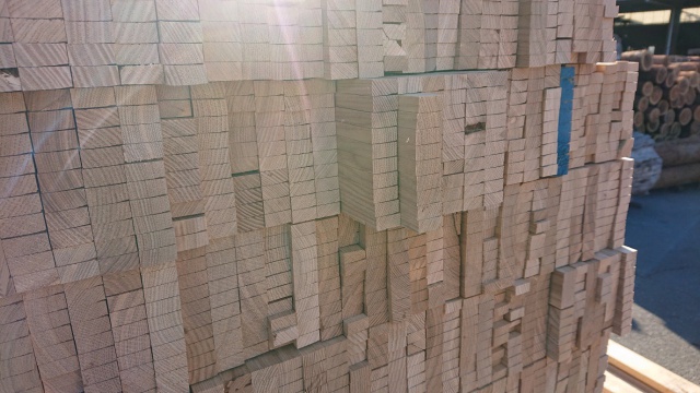 ブラックアッシュ　無垢材