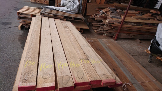 ブラックアッシュ　無垢材