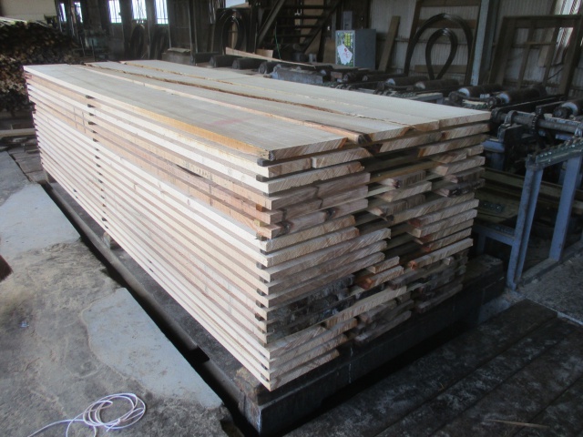 バルサム　無垢材