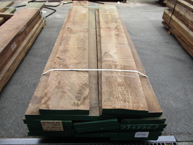 ウォールナット　無垢材