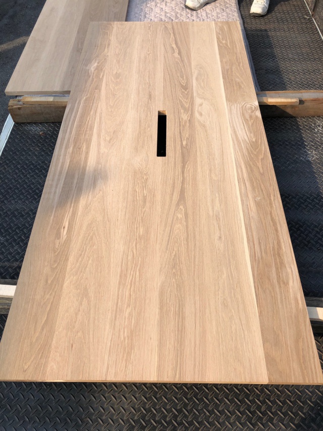 ホワイトオーク　無垢材