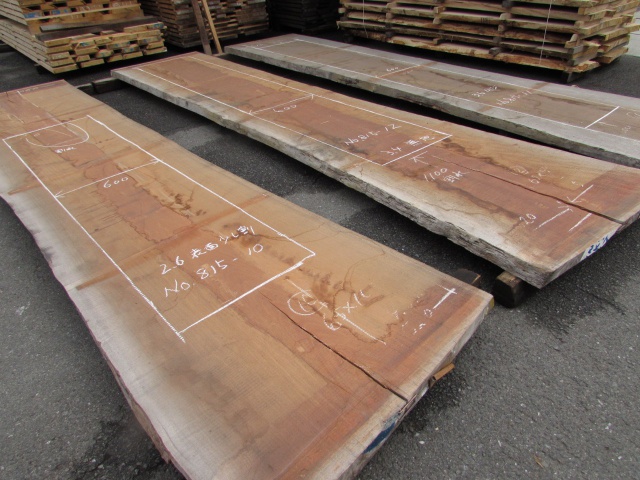 アフリカンマホガニー　一枚板