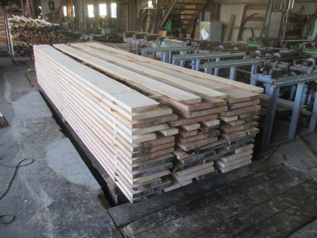 バルサム　無垢材