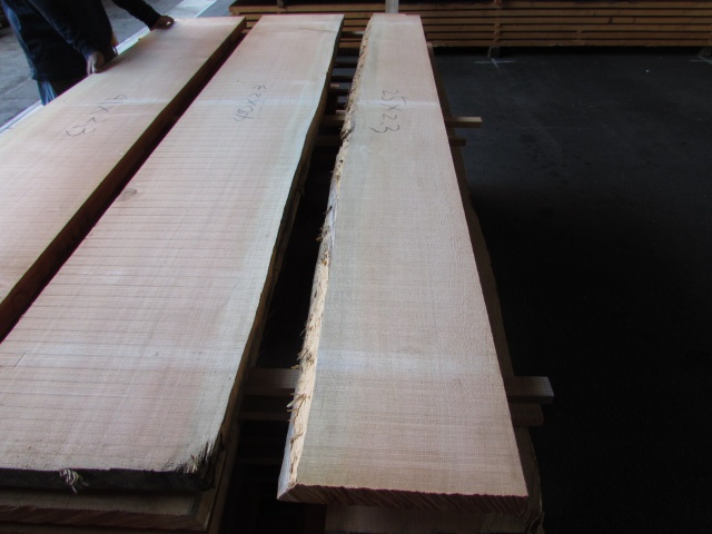 米松（ベイマツ）　無垢材