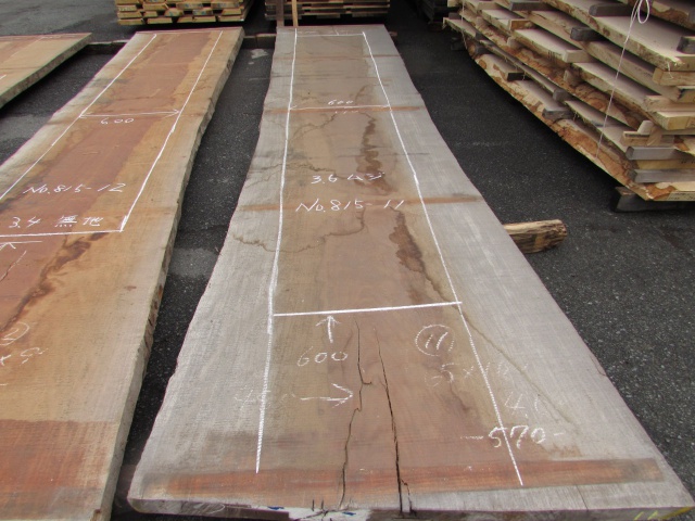 アフリカンマホガニー　一枚板