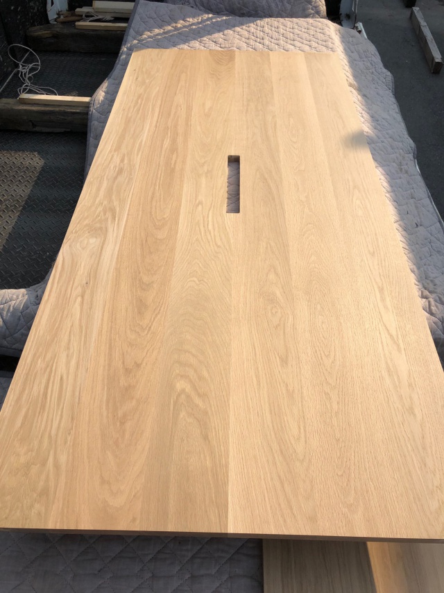 ホワイトオーク　無垢材