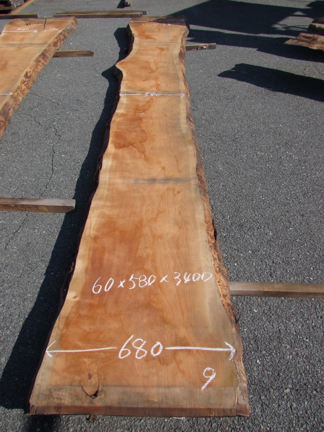 チェリー　一枚板