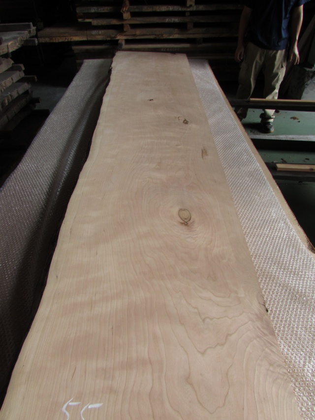 チェリー　一枚板