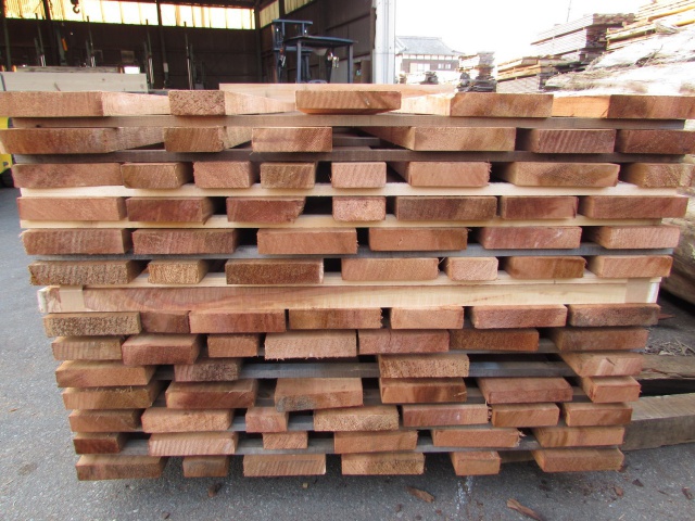 米杉（ベイスギ）　無垢材