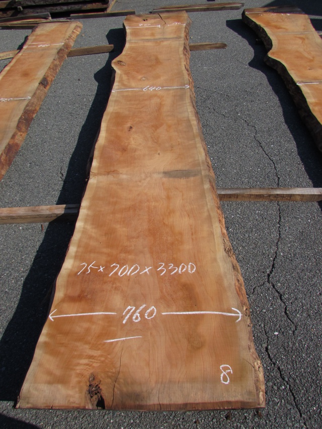 チェリー　一枚板