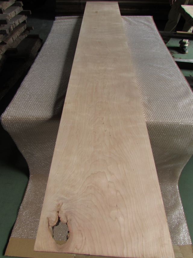 チェリー　一枚板