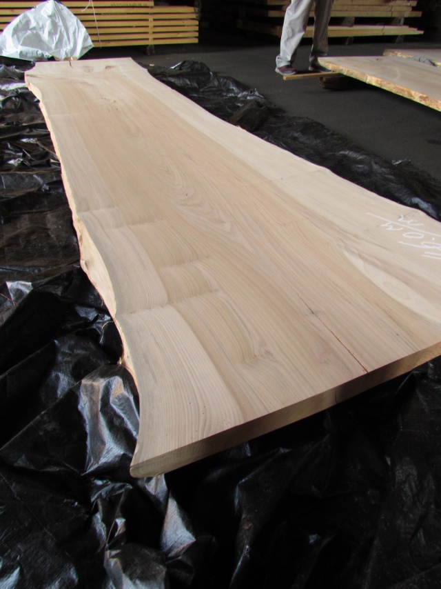 桂（カツラ）　一枚板