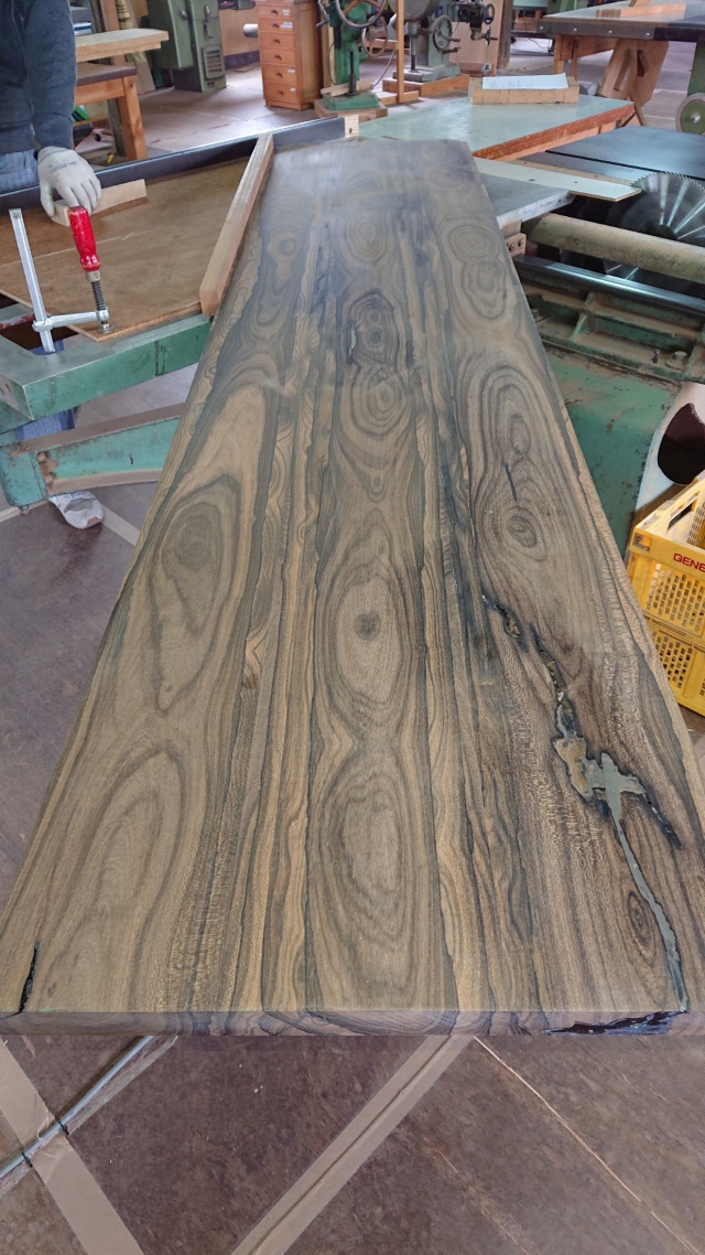 シャムガキ　無垢材