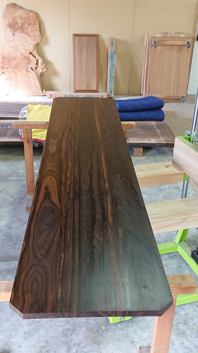 シャムガキ　無垢材