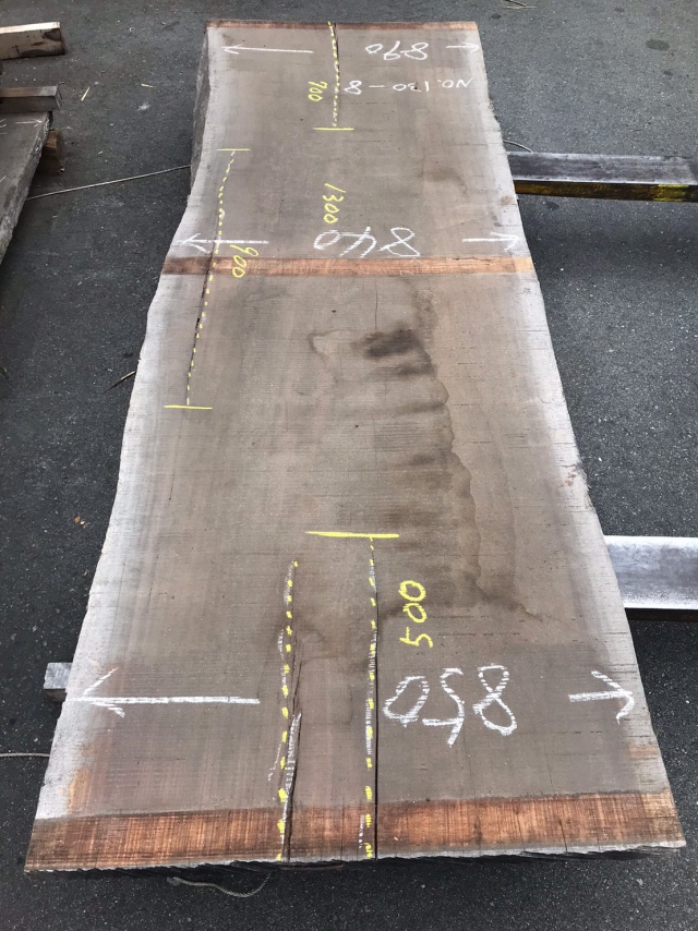 オバンコール　一枚板