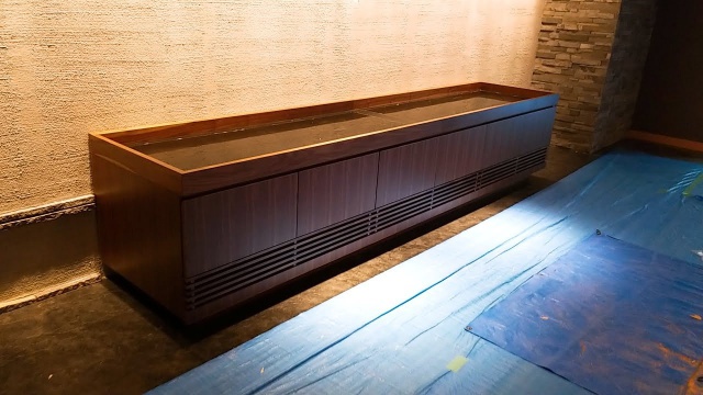 ウォールナット天板