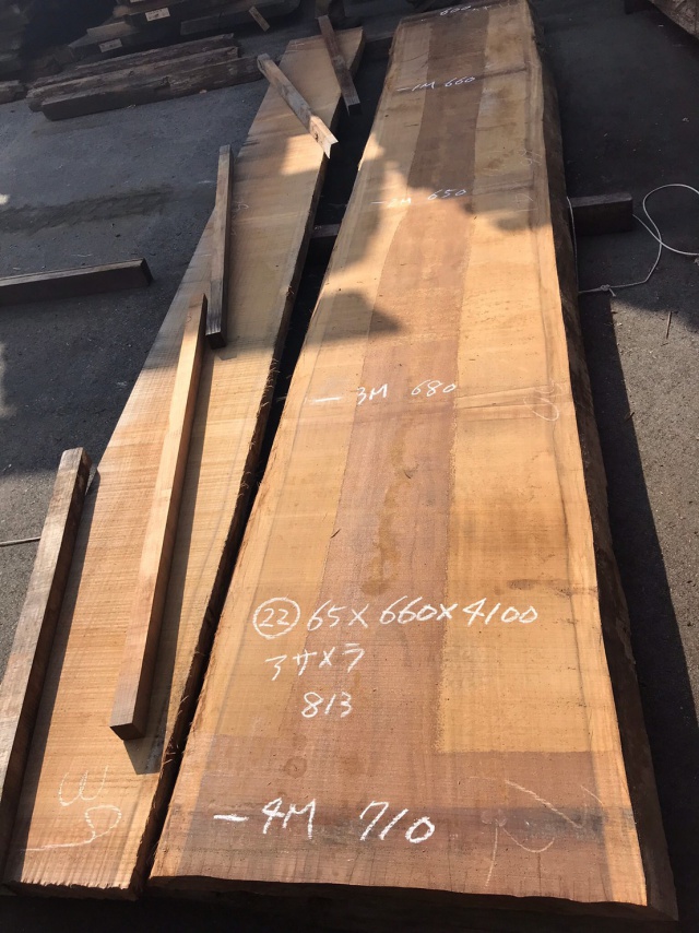 アサメラ　一枚板