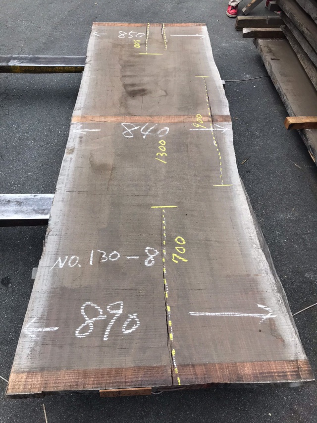 オバンコール　一枚板