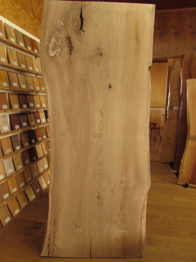 楡（ニレ）　一枚板